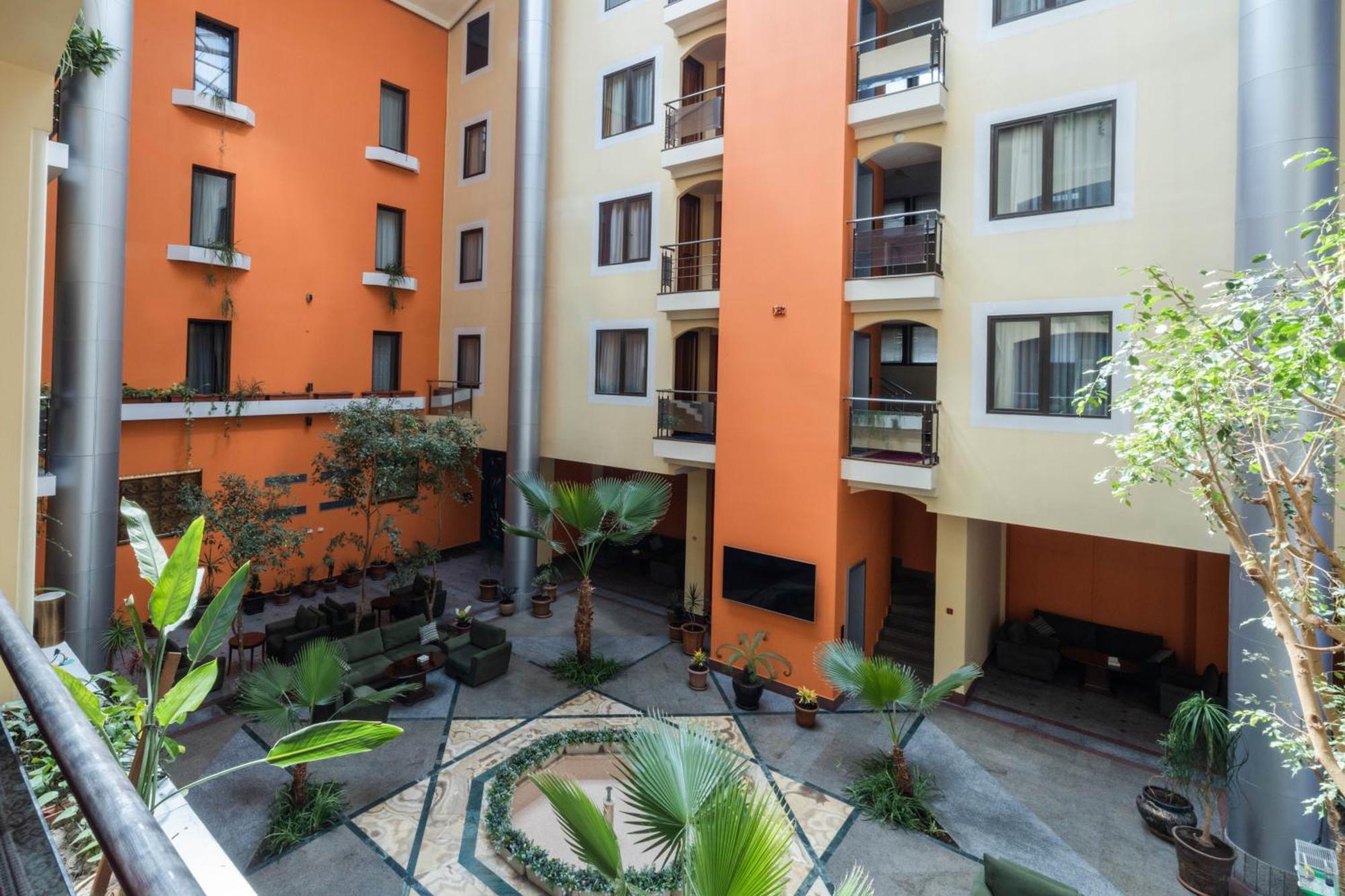 Ararat Hotel Erevan Exterior foto